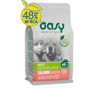 Сухий корм для собак OASY OAP ADULT Medium/Large лосось 18 кг, 349305