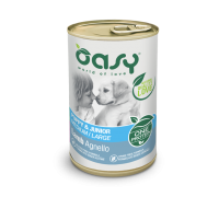 Вологий корм для цуценят OASY OAP Puppy & Junior Medium/Large ягня 400 г, 344485