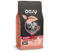 Сухий корм для цуценят OASY DOG Grain Free Puppy Medium/Large індичка з яблуком та журавлиною 2,5 кг, 347493