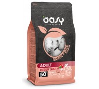Сухий корм для собак OASY DOG Grain Free Adult Medium/Large індичка з яблуком та журавлиною 2,5 кг, 347707