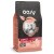 Сухий корм для собак OASY DOG Grain Free Adult Medium/Large індичка з яблуком та журавлиною 2,5 кг, 347707