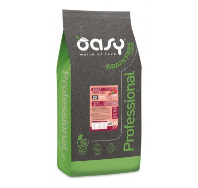 Сухий корм для собак OASY DOG Grain Free Adult Medium/Large індичка з яблуком та журавлиною 18 кг, 349398