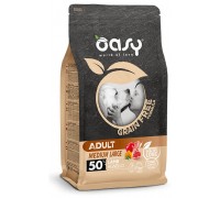 Сухий корм для собак OASY DOG Grain Free Adult Medium/Large ягня з яблуком та гарбуом 2,5 кг, 347639