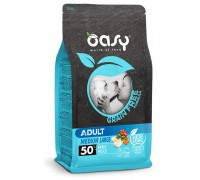 Сухий корм для собак OASY DOG Grain Free Adult Medium/Large риба з яблуком та бататом 2,5 кг, 347561