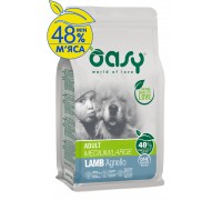 Сухий корм для собак OASY OAP ADULT Medium/Large ягня 2,5 кг, 348650