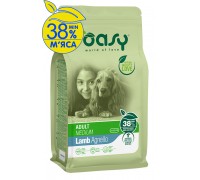 Сухий корм для собак OASY LIFESTAGE Adult Medium ягня 3 кг, 349046