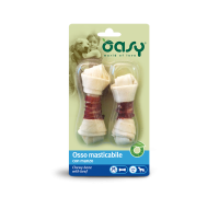 Ласощі для собак, кістки OASY DOG Chewy Bone яловичина -M- (2 pcs) 54 г, 340982