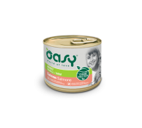 Влажный корм для собак OASY OAP Adult Small/Mini лосось 200 г, 344386