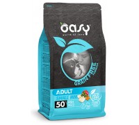 Сухий корм для собак OASY DOG Grain Free Adult Small/Mini риба з яблуком та бататом 800 г, 347523