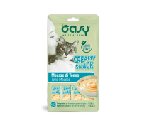 Ласощі для кішок OASY CAT Сreamy Тунець (4X15) 60 г, 510742