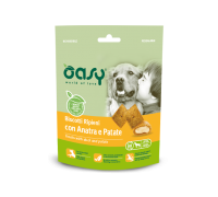 Ласощі для собак OASY DOG TREATS качка та картопля 80 г, 343105