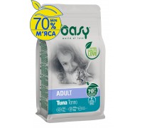 Сухий корм для кішок OASY LIFESTAGE Adult Тунець 1,5 кг, 348216