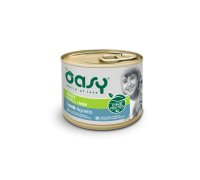 Вологий корм для собак OASY OAP Adult Small/Mini ягня 200 г, 344362