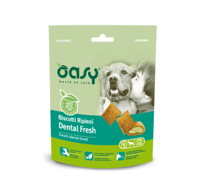 Ласощі для собак OASY DOG TREATS Dental Fresh 70 г, 343129
