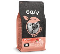 Сухий корм для цуценят OASY DOG Grain Free Puppy Small/Mini індичка з яблуком та журавлиною 2,5 кг, 347479