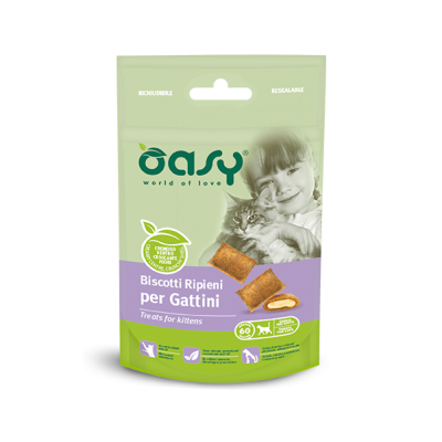 Ласощі для кошенят OASY CAT TREATS 60 г, 346267