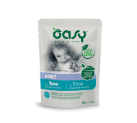 Вологий корм для кішок OASY CAT Adult Тунець 85 г, 345659