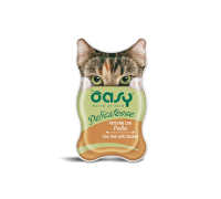 Вологий корм для кішок OASY CAT курка 85 г (паштет) 342207