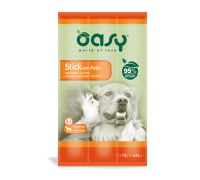 Ласощі для собак OASY DOG Stick курка (3x12) 36 г, 510223