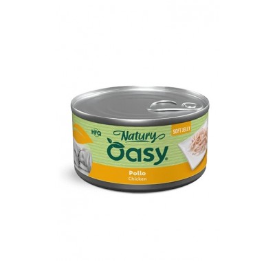 Вологий корм для собак OASY DOG Wet Natury курка, м’ясне філе 150 г, 514078
