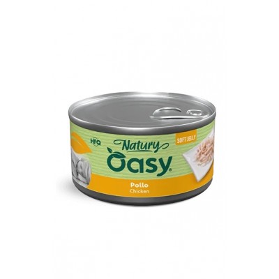 Вологий корм для собак OASY DOG Wet Natury курка, м’ясне філе 150 г, 514078
