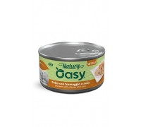 Влажный корм для собак OASY DOG Wet Natury курица с сыром, мясное филе 150 г, 514214