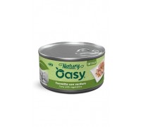 Вологий корм для собак OASY DOG Wet Natury тунець з овочами, м’ясне філе 150 г, 514252