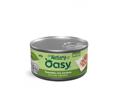 Вологий корм для собак OASY DOG Wet Natury тунець з овочами, м’ясне філе 150 г, 514252