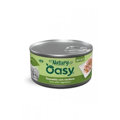Вологий корм для собак OASY DOG Wet Natury тунець з овочами, м’ясне філе 150 г, 514252