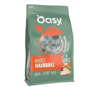 Сухий корм для кішок Oasy Dry Cat Superior Hairball з куркою 300 г, 515570