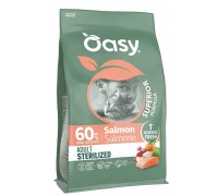 Сухий корм для кішок Oasy Dry Cat Superior Sterilized лосось 1,5 кг, 515938