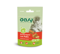 Ласощі для кішок OASY CAT TREATS курка 60 г, 343167