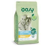Сухий корм для цуценят OASY LIFESTAGE Puppy & Junior Small з куркою 18 кг, 349176