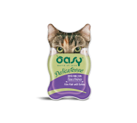 Вологий корм для кішок OASY CAT індичка 85 г, (паштет) 342221
