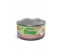 Вологий корм для собак OASY DOG Wet Natury курка з шинкою, м’ясне філе 150 г, 514153