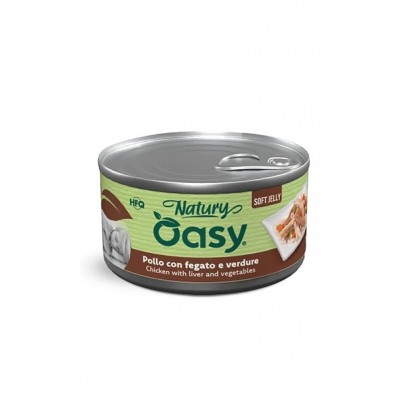 Вологий корм для собак OASY DOG Wet Natury курка з овочами, м’ясне філе 150 г, 514139