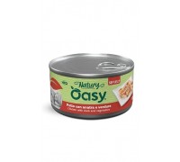 Вологий корм для собак OASY DOG Wet Natury курка з качкою та овочами, м’ясне філе 150 г, 514177