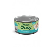 Вологий корм для собак OASY DOG Wet Natury курка з тунцем, м’ясне філе 150 г, 514092