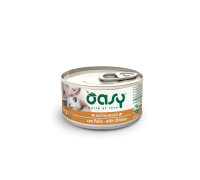 Вологий корм для собак OASY DOG Wet Natury курка з лососем, м’ясне філе 150 г, 514115