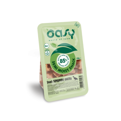 Ласощі для собак OASY DOG NATURAL SNACKS качка 100 г, 345482