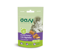 Ласощі для кішок OASY CAT TREATS ягня 60 г, 346328