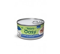 Вологий корм для кішок OASY CAT Wet Natury тунець із сардинами в желе 85 г, 513132
