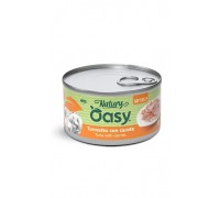 Влажный корм для кошек OASY CAT Wet Natury тунец с морковью в желе 85 г, 513118