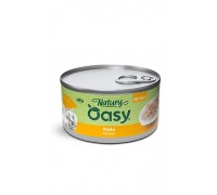 Вологий корм для кішок OASY CAT Wet Natury філе курки в желе 85 г, 512739