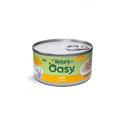 Влажный корм для кошек OASY CAT Wet Natury филе курицы в желе 85 г, 512739