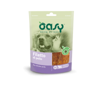 Ласощі для собак OASY DOG Dry курка Jerky 350 г, 346939