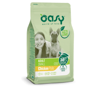 Сухий корм для собак OASY LIFESTAGE Adult Small із куркою 18 кг, 349206