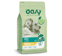 Сухий корм для собак OASY LIFESTAGE Adult Large з куркою 18 кг, 349220