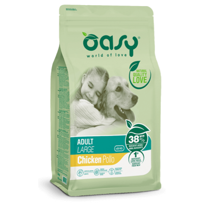 Сухой корм для собак OASY LIFESTAGE Adult Large с курицей 18 кг, 349220