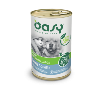 Вологий корм для собак OASY OAP Adult Medium/Large ягня 400 г, 342320